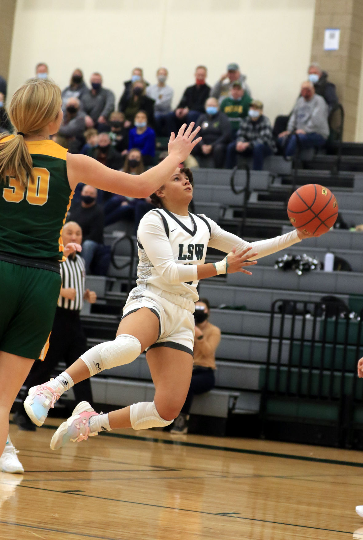 Lincoln Pius X at Lincoln Southwest girls, 1.7